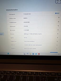 Lenovo  Idealpad Slim 4 15.