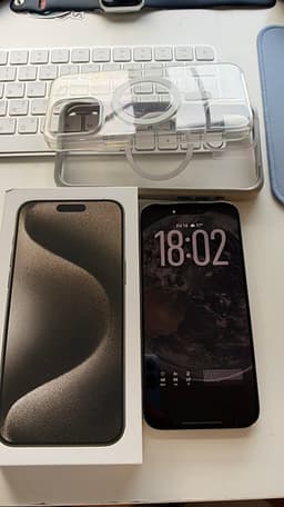 iPhone 15 Pro Max NaTi 256GB