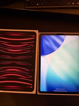 Apple iPad Pro surfplatta 128 GB grå