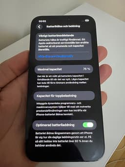 Apple iPhone 12 Pro Max 128 GB blå