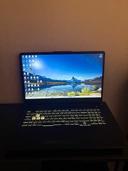 ASUS TUF gaming A17