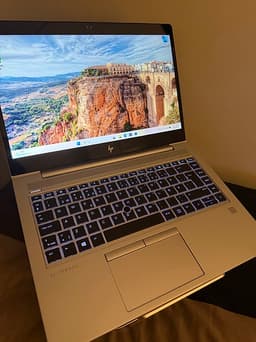 Laptop (HP Elitebook 840 G5 Touchscreen)