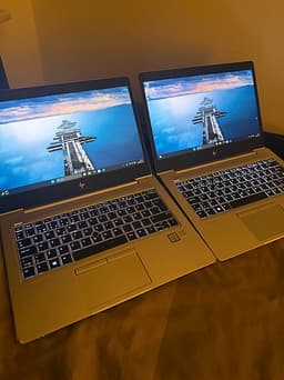 Laptop (2X HP Elitebook 830 G5)