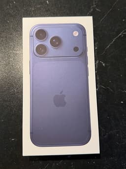 Apple iPhone 17 Pro Max 256 GB djupblå