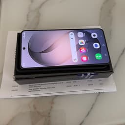 Samsung Galaxy S26 mobil 256 GB svart