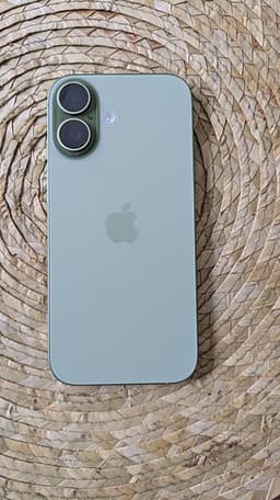 Apple iPhone 17  256 GB grön mobil