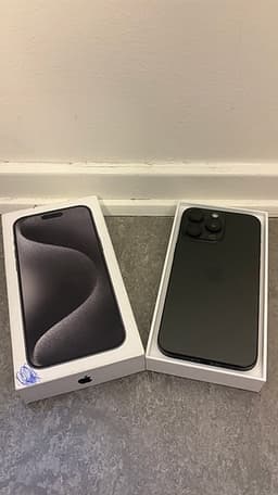 iPhone 15 Pro Max 256 GB