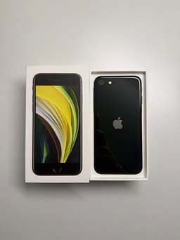 iPhone SE (2020), 128 GB – fint skick