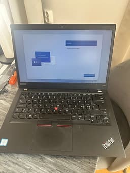 Lenovo ThinkPad T490s MED NYTT BATTERI