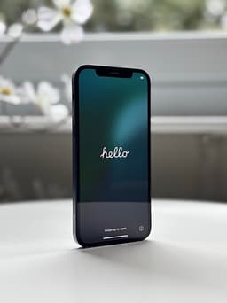 Apple iPhone 12 mobil 128 GB svart