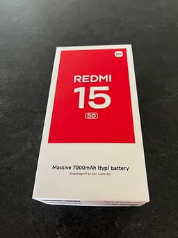 Xiaomi Redmi 15 5G smartphone