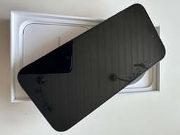iPhone 15 Pro Max mobil 256 GB Titanium Black