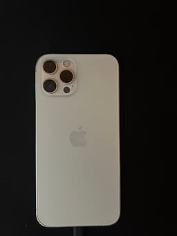 Apple iPhone 12 Pro Max 128 GB vit