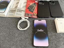Apple iPhone 14 Pro Max 256 GB svart