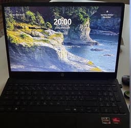 HP laptop 15-fc0827no (Ryzen 3,8GB RAM, 128 SSD)