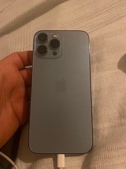 Apple iPhone 13 Pro Max 256 GB blå