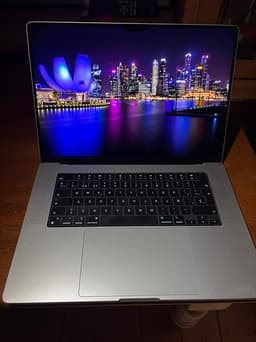 MacBook Pro 16" M4 Pro – 48 GB RAM – 512 GB SSD (2024)