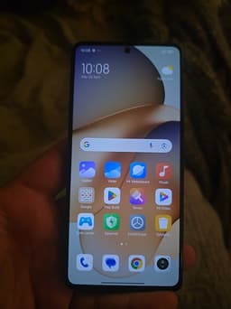 Xiaomi Redmi Note 12 Pro 5G som är helt oanvänd.