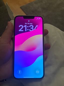 Apple iPhone 14 mobil 128 GB vit