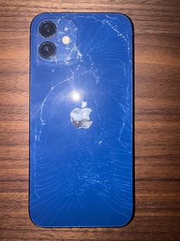 Apple iPhone 12 blå 64 GB