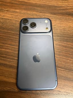 Apple iPhone 17 Pro Max 256 GB blå