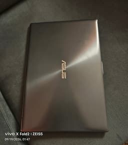 Asus laptop bärbar dator silver