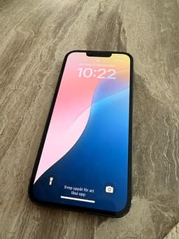 Apple iPhone 14 128 GB svart