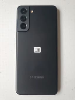 Samsung Galaxy S21 smartphone 128 GB svart