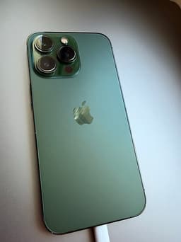 Apple iPhone 13 Pro mobil 128 GB grön
