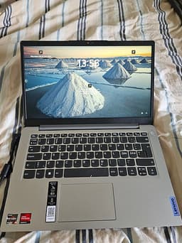 Lenovo bärbar dator 14 tum silver