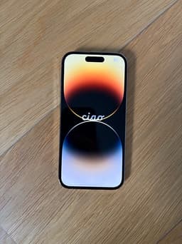 Apple iPhone 14 Pro 128 GB vit/guld