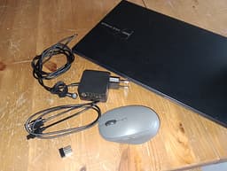 Asus laptop 14 tum svart