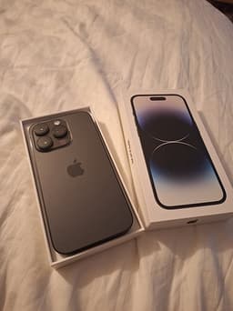 iPhone 14 Pro 256 GB svart