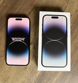 iPhone 14 Pro 128 GB Rymdsvart