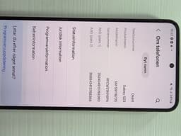 Samsung S23