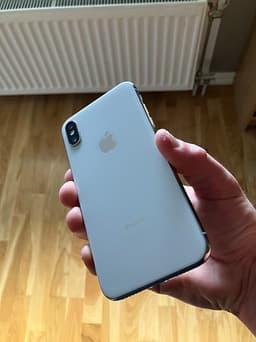 iPhone X - Nyskick 100%
