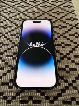 Apple iPhone 14 Pro, 256 GB svart