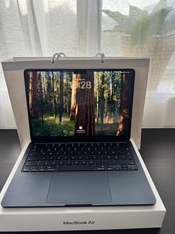 Apple MacBook Air M5, 24 GB RAM