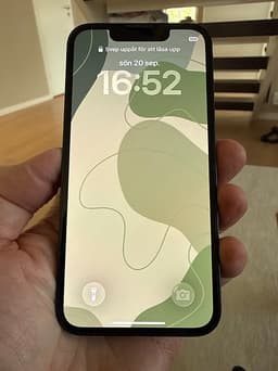 Apple iPhone 13 mini 128 GB svart