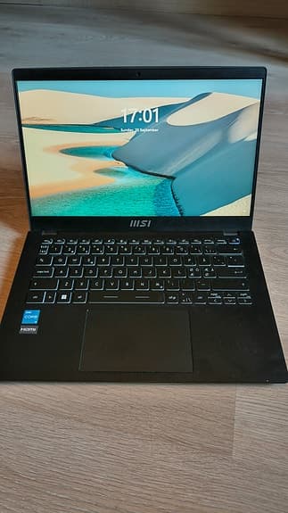 MSI Laptop 15"