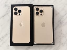iPhone 13 Pro Max guld - som ny/ Batterihälsan 88%