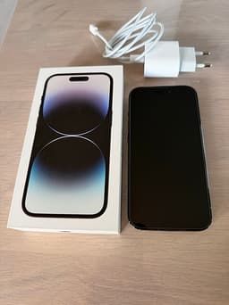 Apple iPhone 14 Pro 128 GB spaceblack