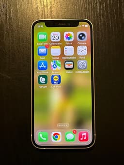 Apple iPhone 12 mobil 128 GB vit