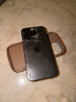 Apple iPhone 14 Pro 128 GB svart