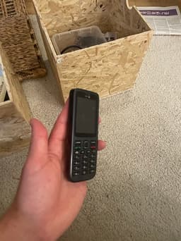 Doro knapptelefon DFB 0070