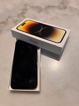 iPhone 14 Pro Guld 128GB