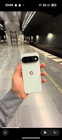 Ny Google Pixel 11 Pro 256GB Fog – Endast öppnad kartong med kvitto!