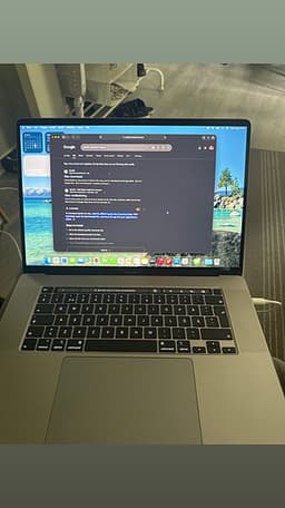 Apple MacBook Pro 2019 | 16" | i7-9750H | 16 GB | 512 GB SSD