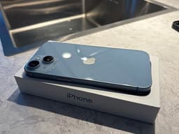 Apple iPhone 14 128 GB Ljus Blå