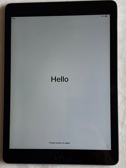 Apple iPad